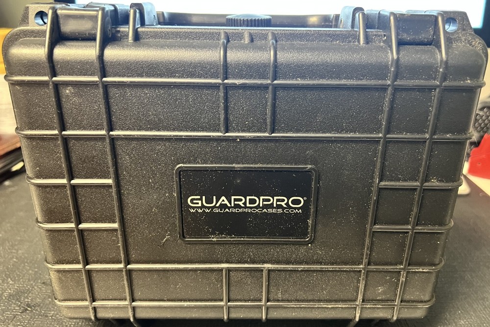 GUARDPRO Ammo Box Case Waterproof Lockable