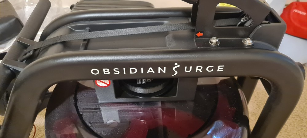 Water Rower Sunny Obsidian Surge 500