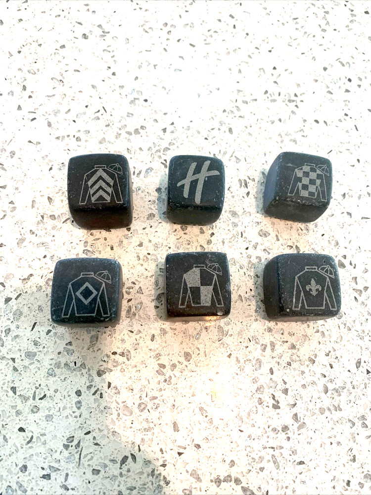 Custom Engraved Whiskey Stones Kentucky Derby