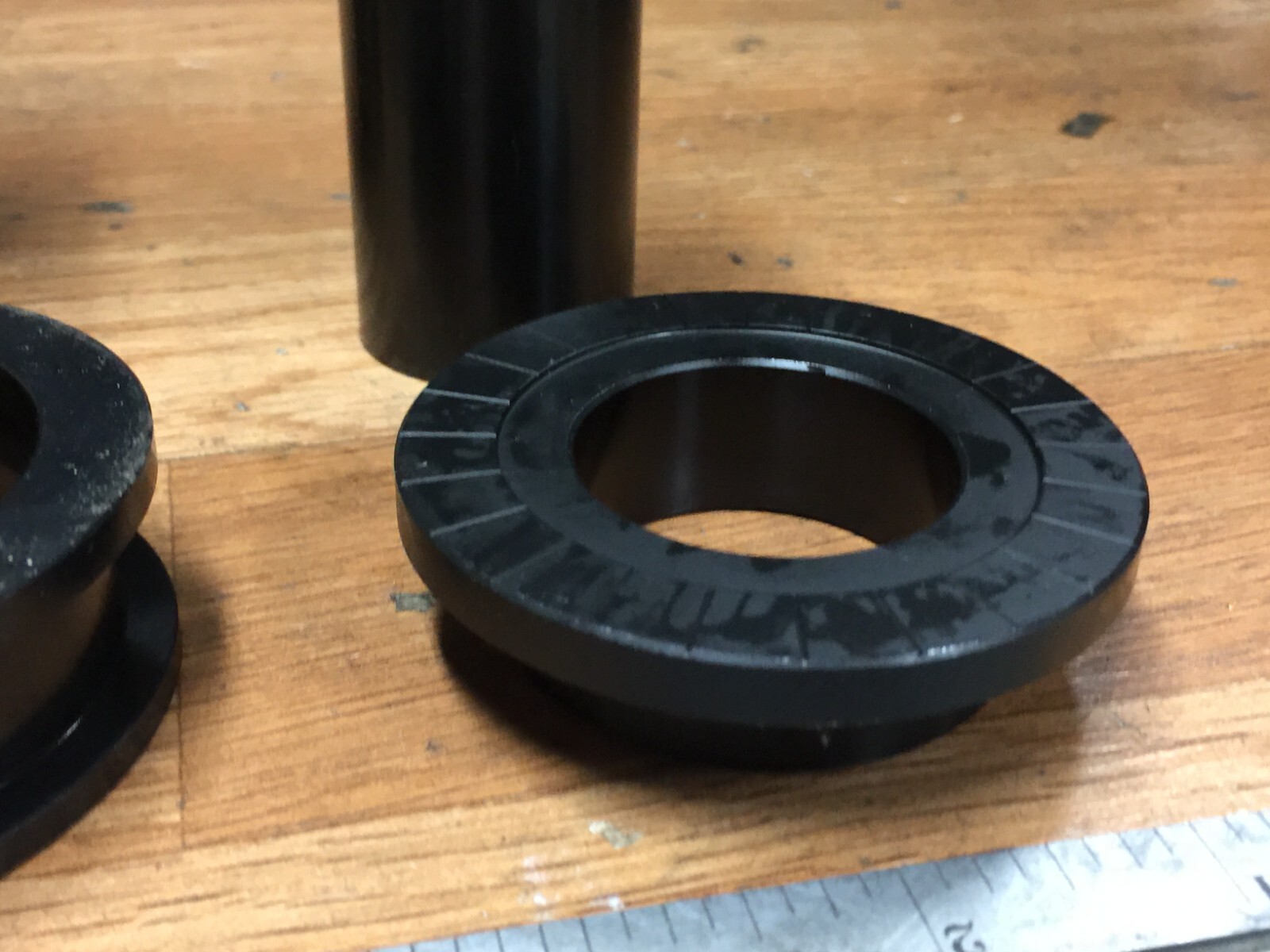 NEW LOT OF FINN SPEED DEX 360 - SPINDLE DRAW TUBE INDEX WHEEL SLIDE LOCK