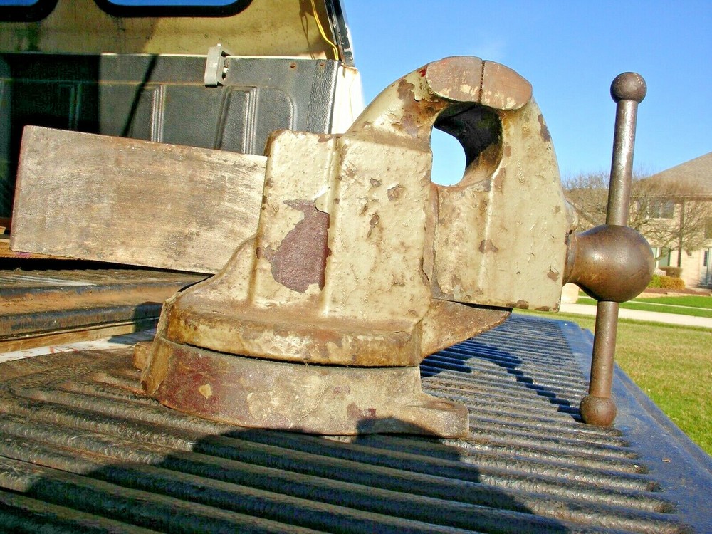 ROCK ISLAND VISE #73