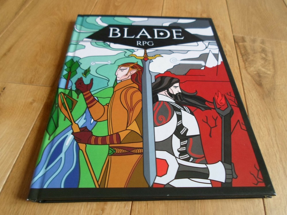 Blade Fantasy Roleplaying Game Hardback (NEW/MINT)
