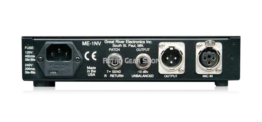 Great River ME-1NV One-Channel Mic Preamp