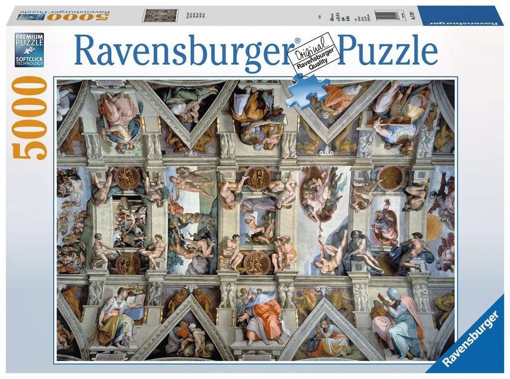 NEW Ravensburger Jigsaw Puzzle 5000 Pieces Sistine Chapel