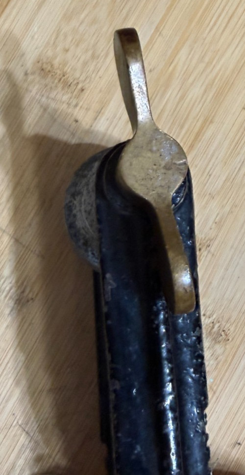 Vintage Wizard Orthopedic/Prosthetic Leather Rolling Clamp Workshop Tool