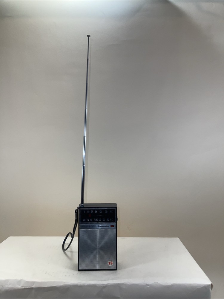 Solid State 6 Ambassador Transceiver Radio Model WT-605 Japan Made