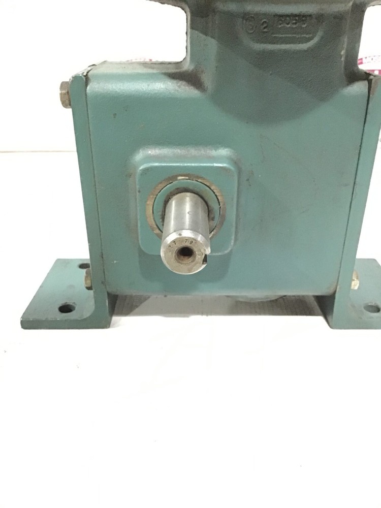 Relialube System Worm Gear Speed Reducer