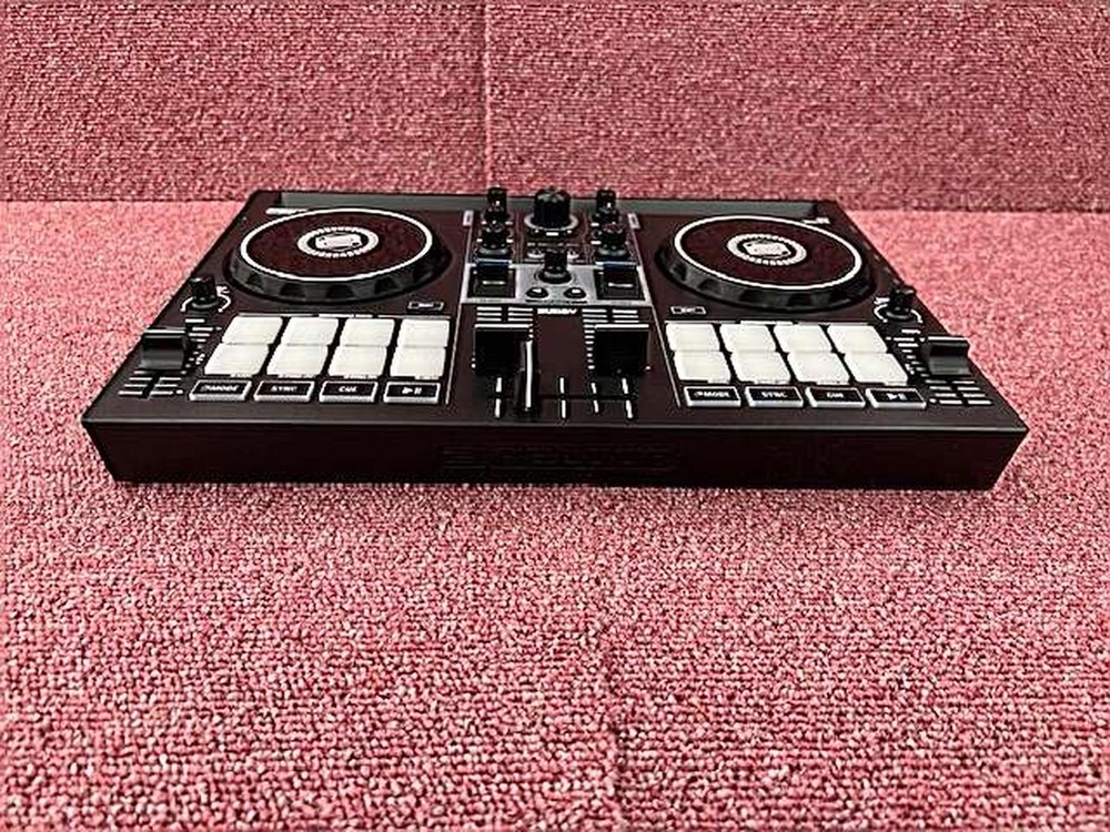 RELOOP BUDDY Compact 2-Deck DJ Controller w/ Box Accessories Tested JP MG01 8.0