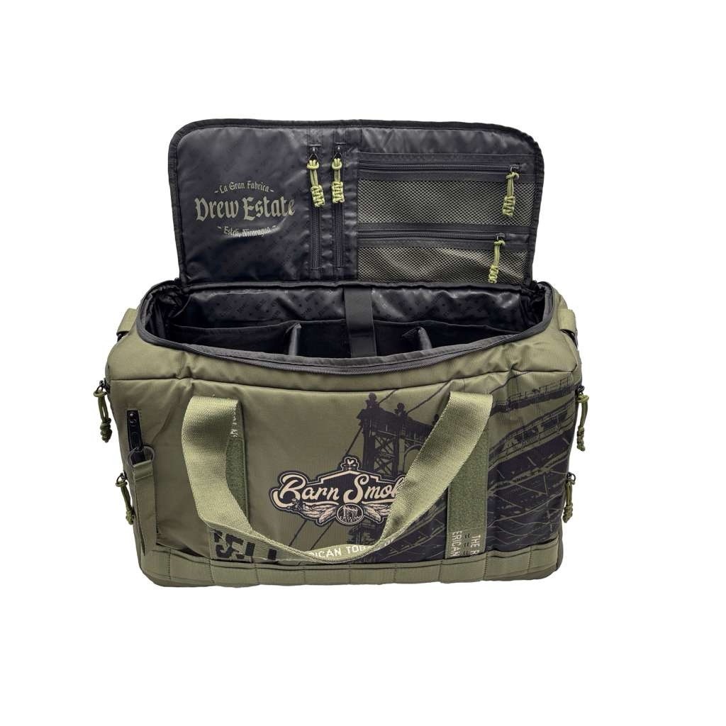 Drew Estate Barn Smoker Duffel Bag - New