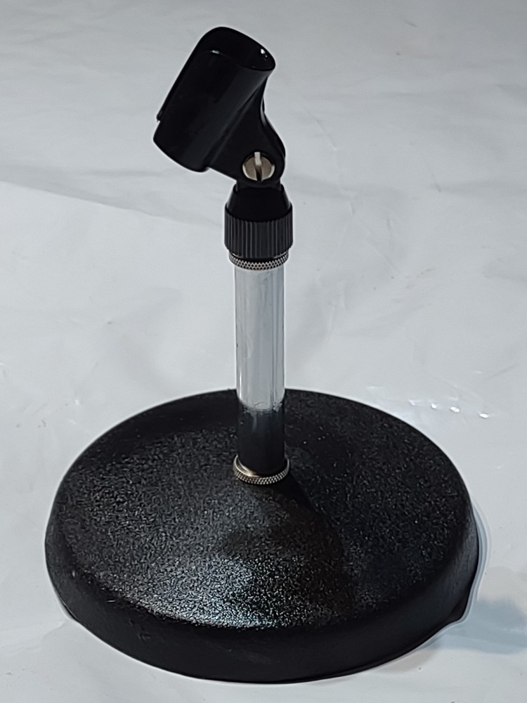 VTG Adjustable Tabletop Microphone Stand Cast Iron