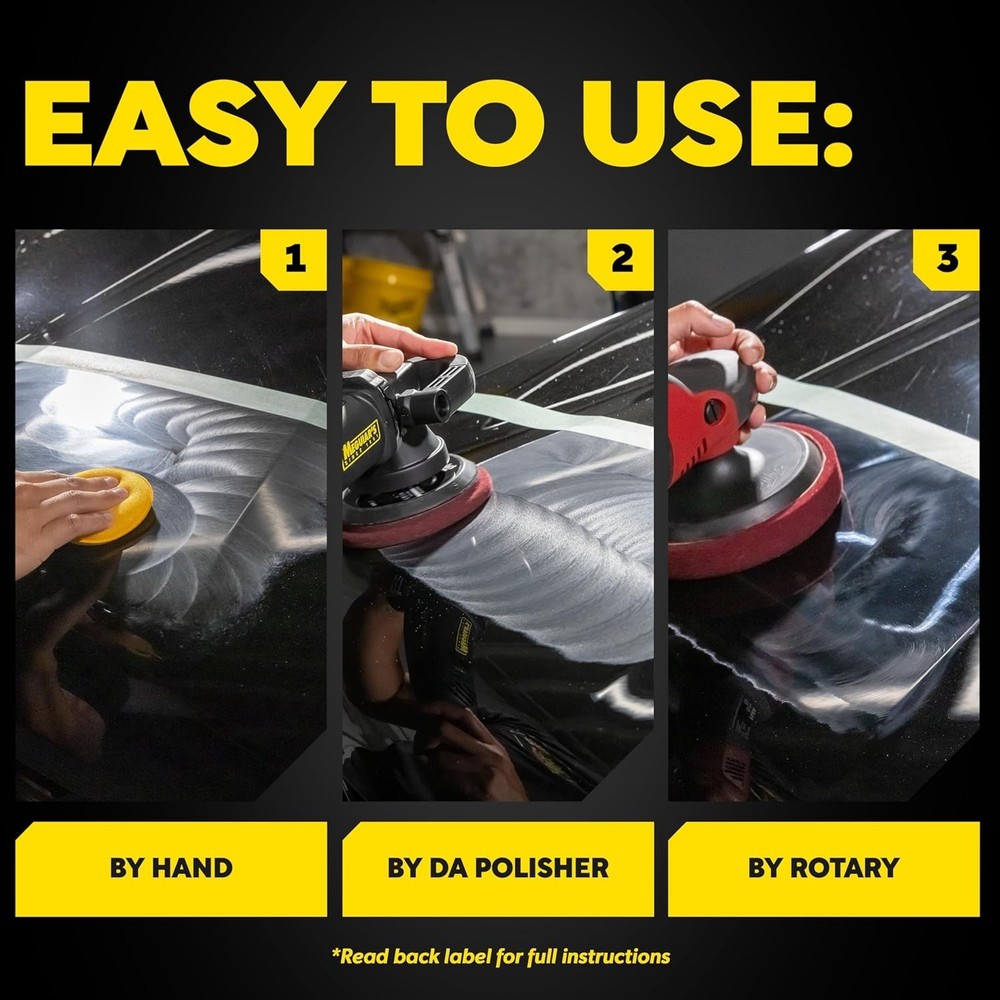 Car Rubbing Compound Micro-Abrasive Heavy Swirl Scratch Removal Shine