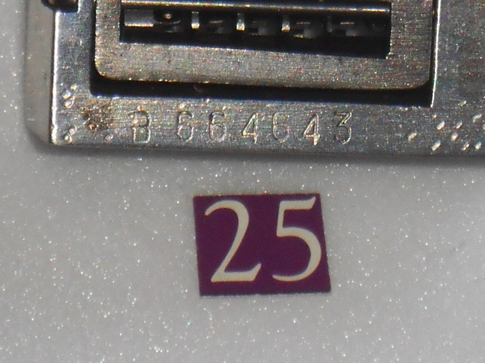 ATLANTIC | letterpress numbering machine |25