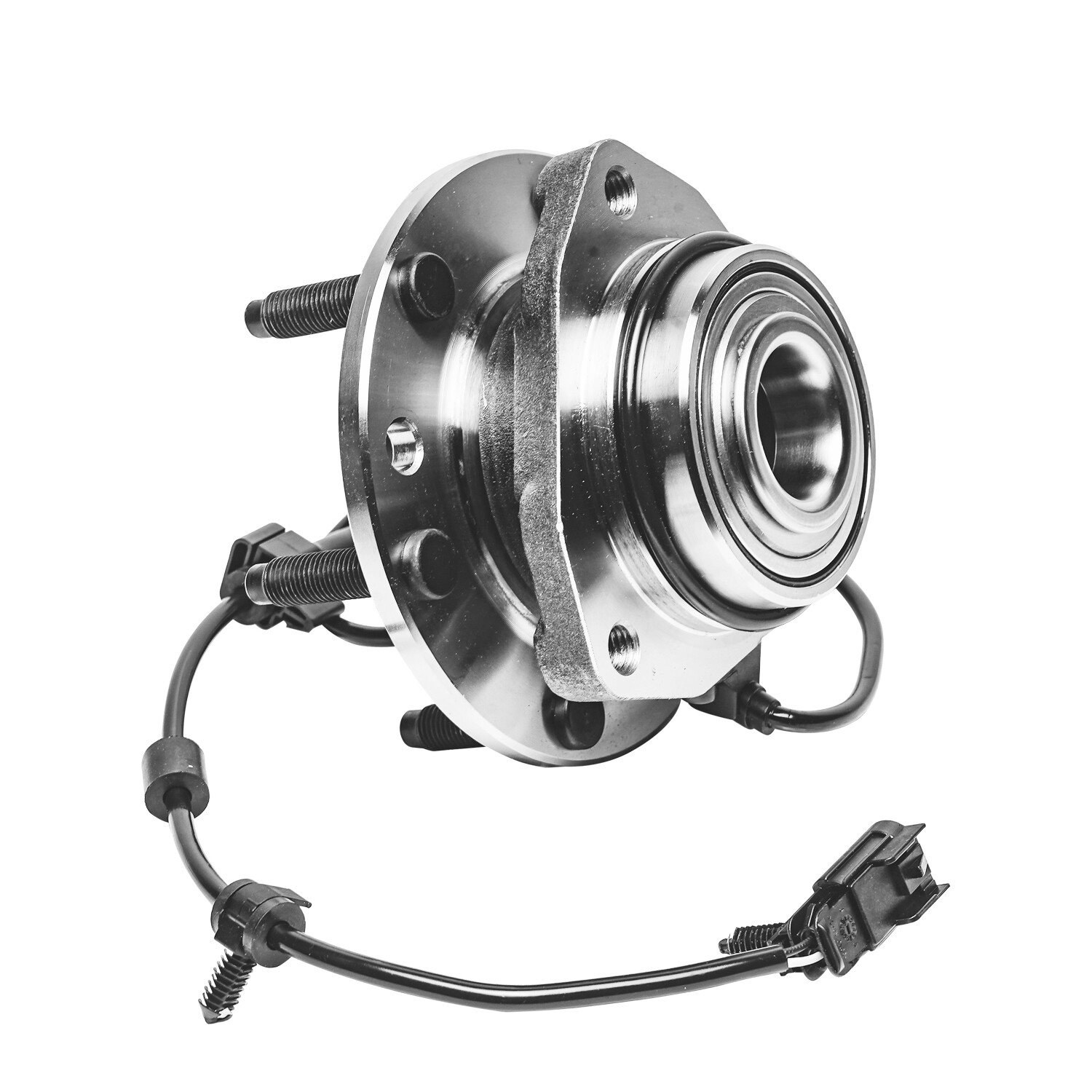 Front CV Axle Shaft Assembly + Wheel Hub Bearings for Saab 9-7x GMC Envoy