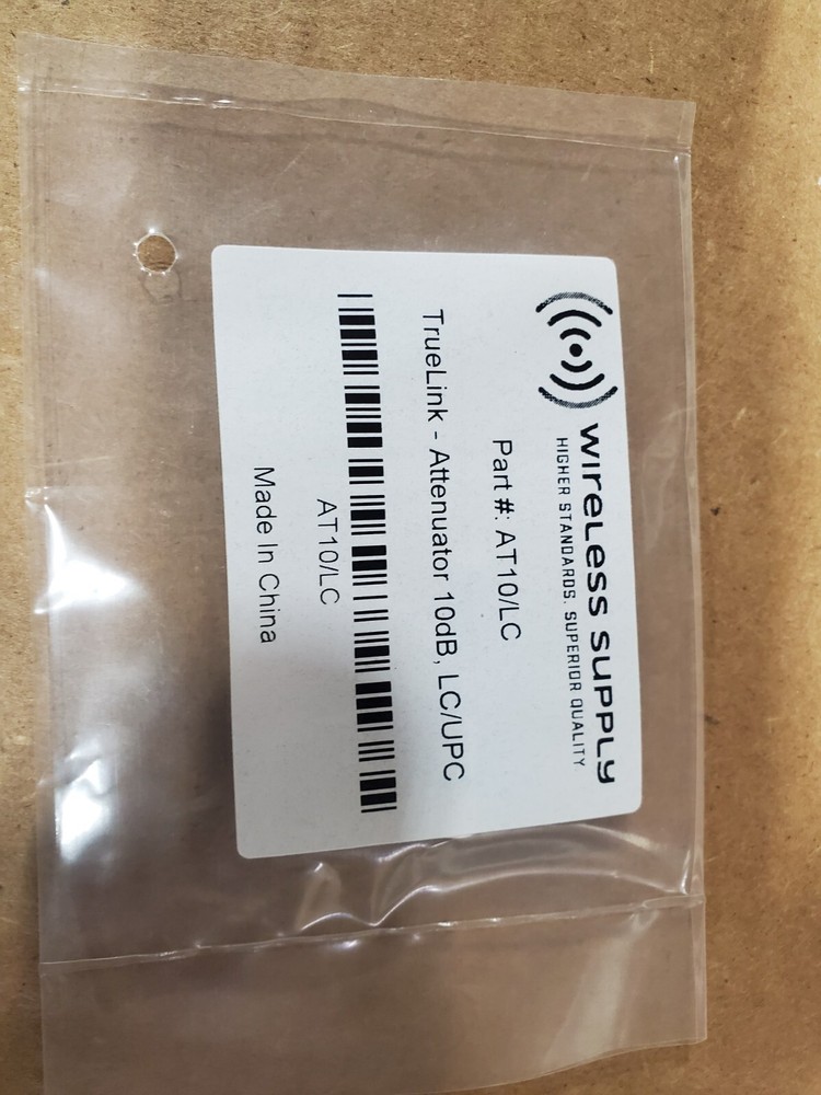 Attenuator LC/UPC 10dB Fiber