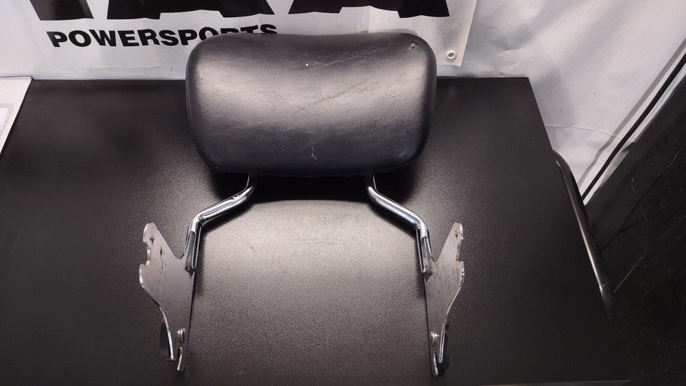 2004 Honda Shadow VT1100c Quick Release Sissy Bar Passenger Backrest #755