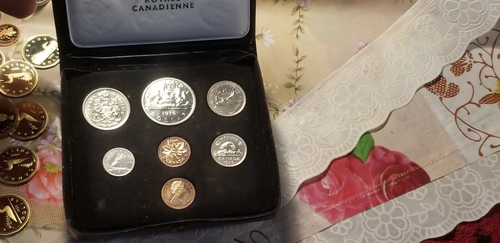 Canada 1976 Gem Mint Set.