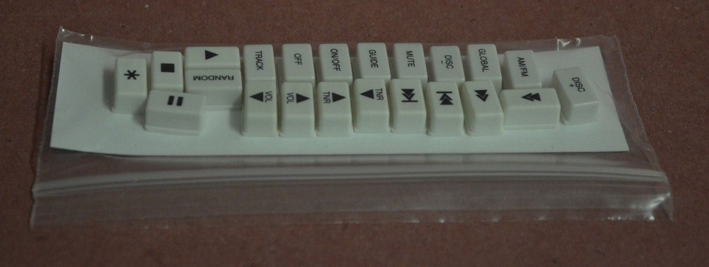 Xantech Home KM6W SmartPad3 6 Source Key Module White 6 Basic Functions