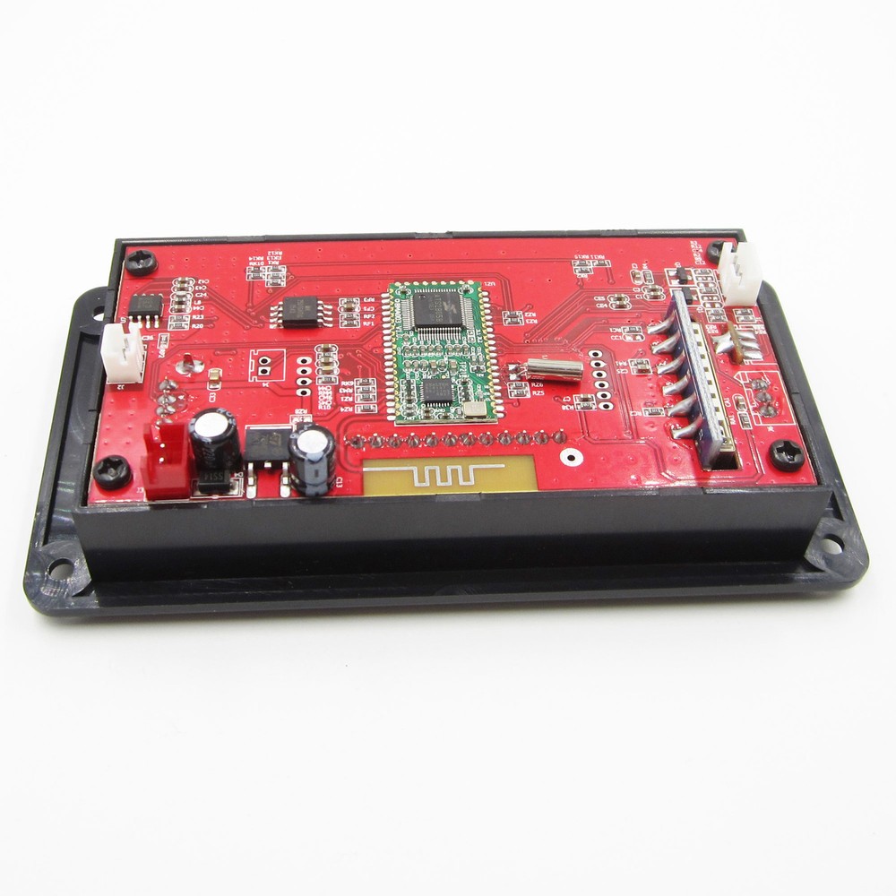 4.0 Bluetooth Decoding Board MP3 Module LED AUX FM Folders Switch DIY