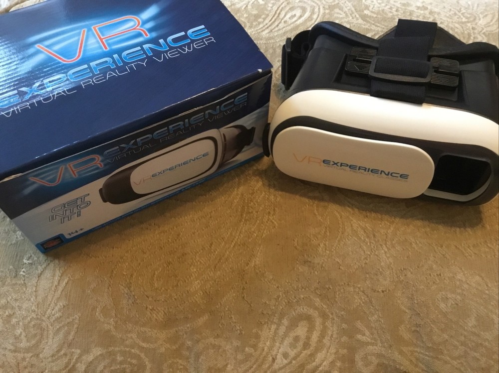 VR Experience Virtual Reality Glasses