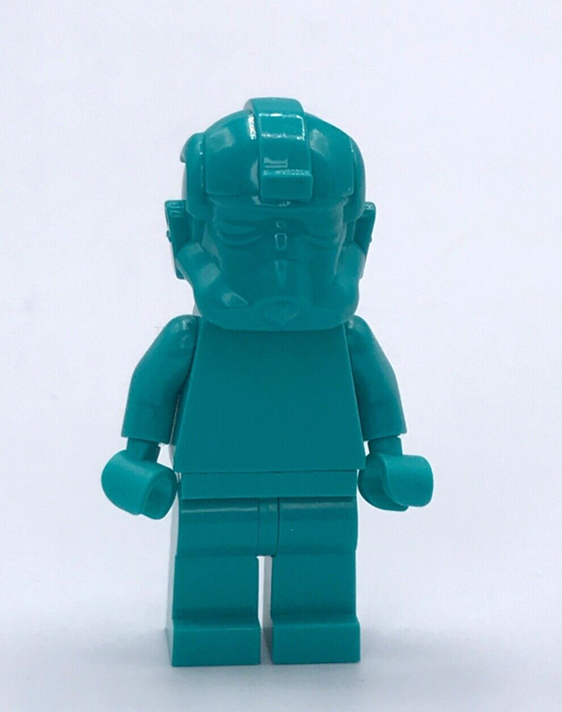 Prototype Monochrom Clone Pilot STAR WARS Minifigure LEGO®