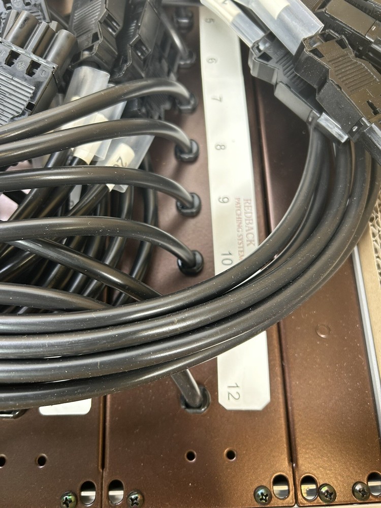 LSC RBP60S Redback Patch Bay Pre Wired patch