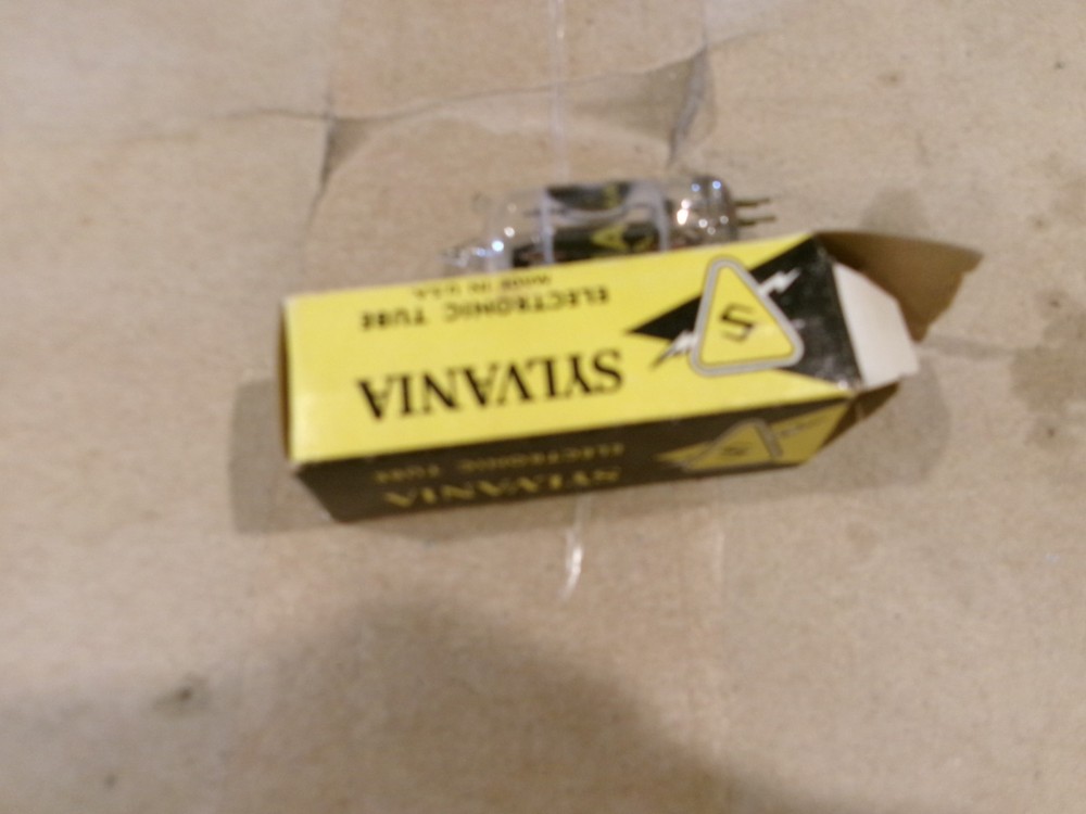 OEM VINTAGE ELECTRONIC TUBE SYLVANIA 12DU7