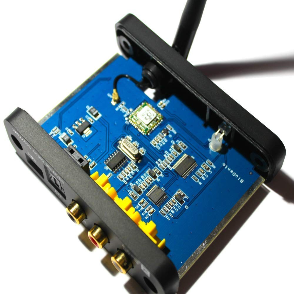 BLT-2 Hi-Fi Bluetooth 5.1 Audio Receiver – aptX HD/AAC, Medium, Blue