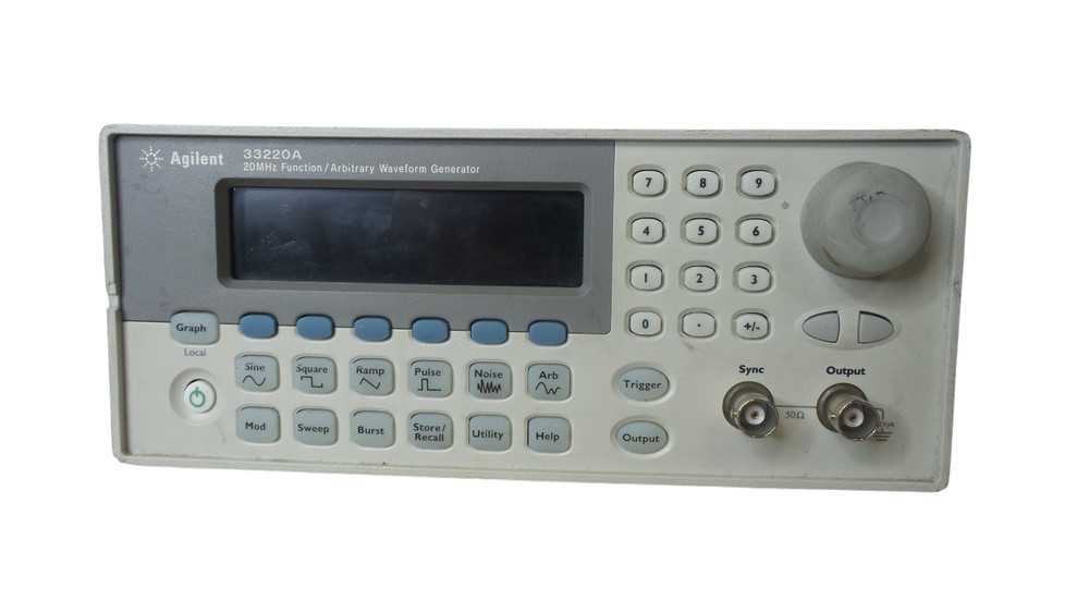 Agilent 33220A  Arbitrary Waveform Generator - Free Shipping