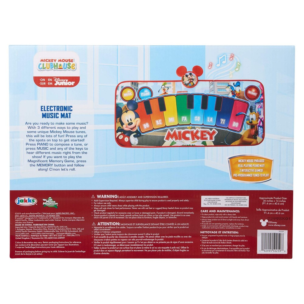 Music Mat Electronic Piano Dance Mat