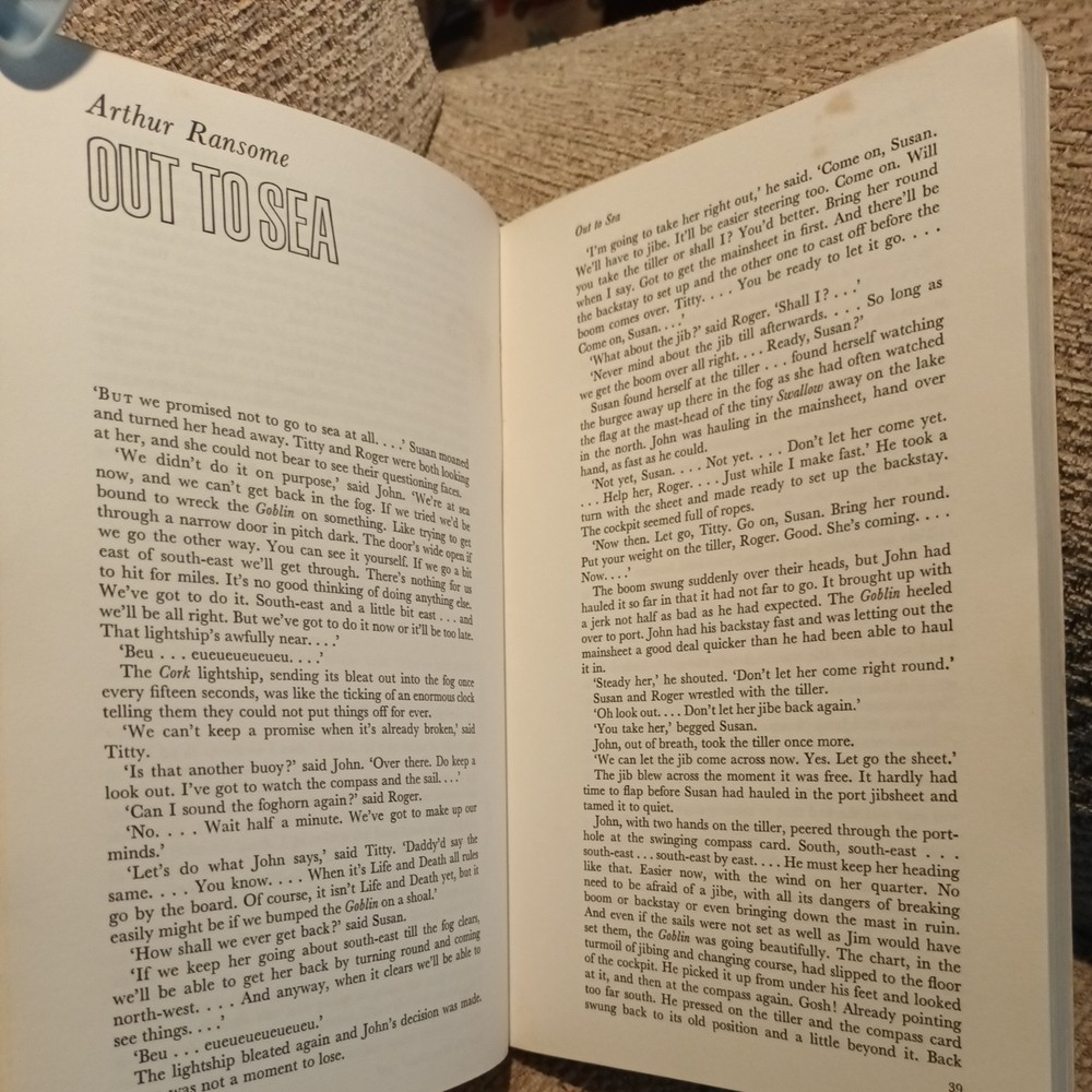 Down the Wind: Yachtsman's Anthology By Jack H. Coote