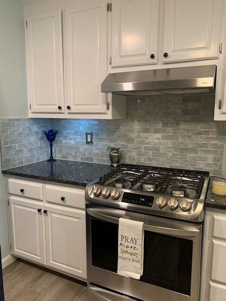 1-1/2" Ceramic Knob Navy Blue