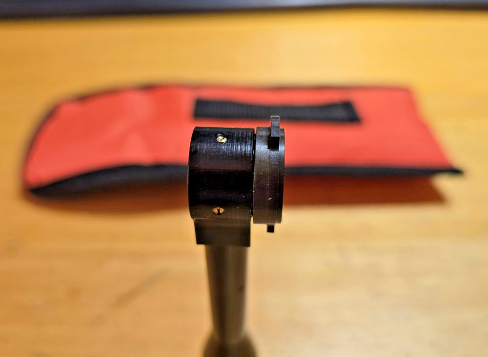 Diagonal Eyepiece for Total Stations