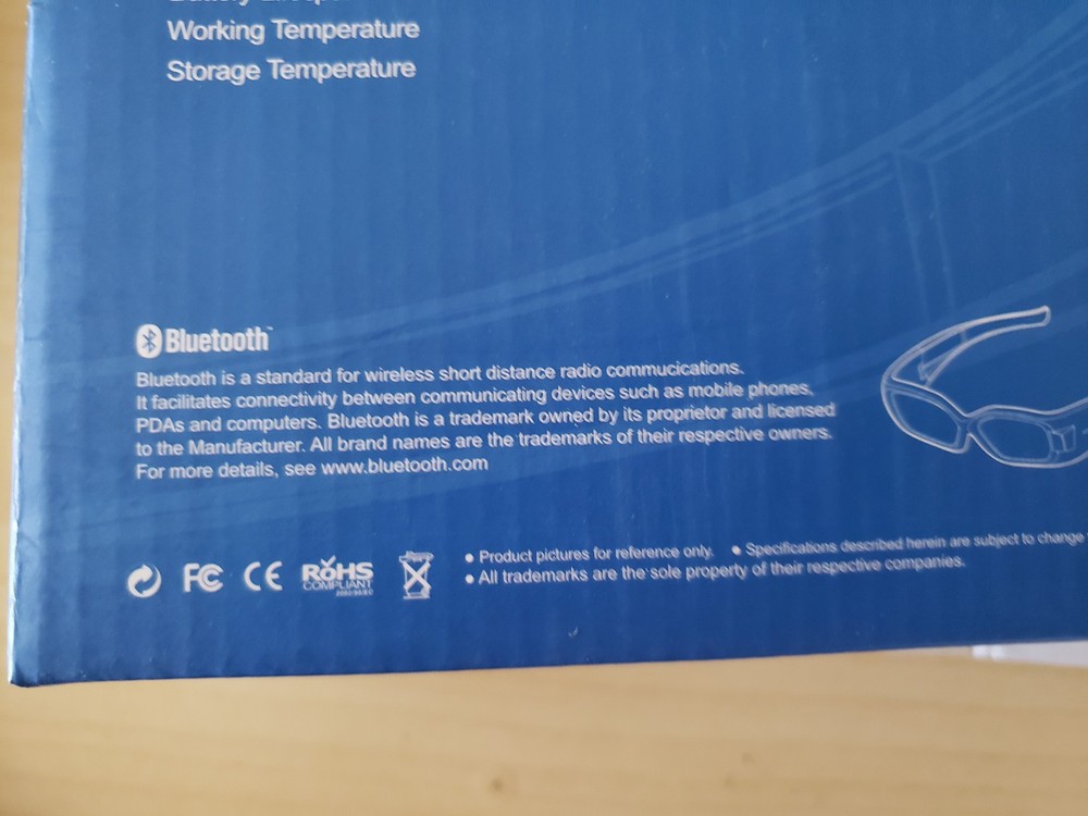 Monoprice Bluetooth Enabled Glasses for Samsung 3D Displays