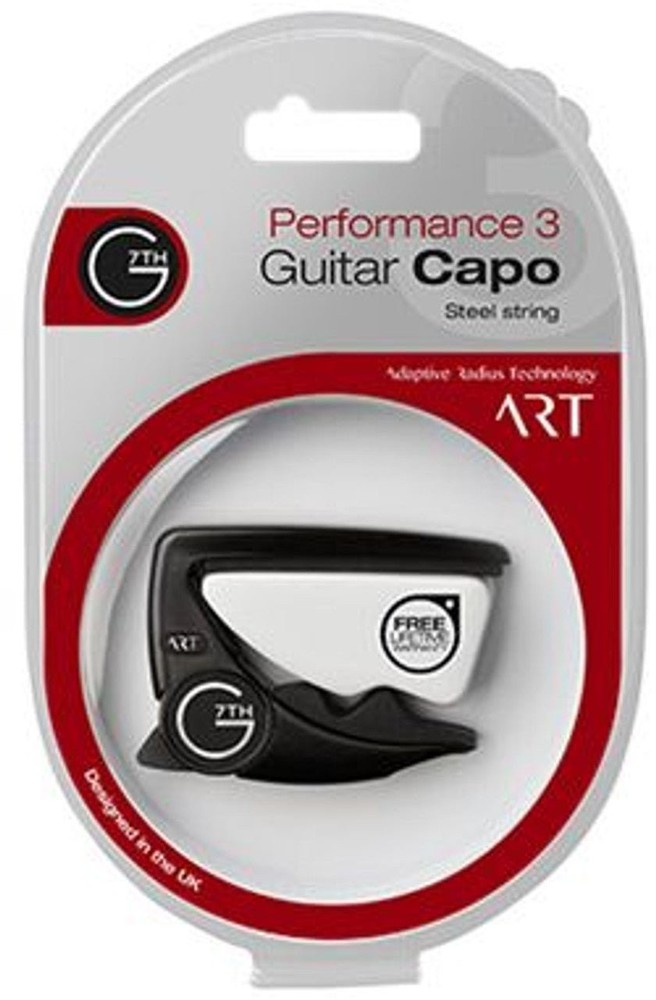 G7 Performance 3 (Steel String Satin Black) 6 string Capo *Free Shipping in...