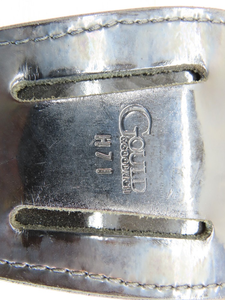 Gould & Goodrich Model 71 Case For Hinged Handcuffs