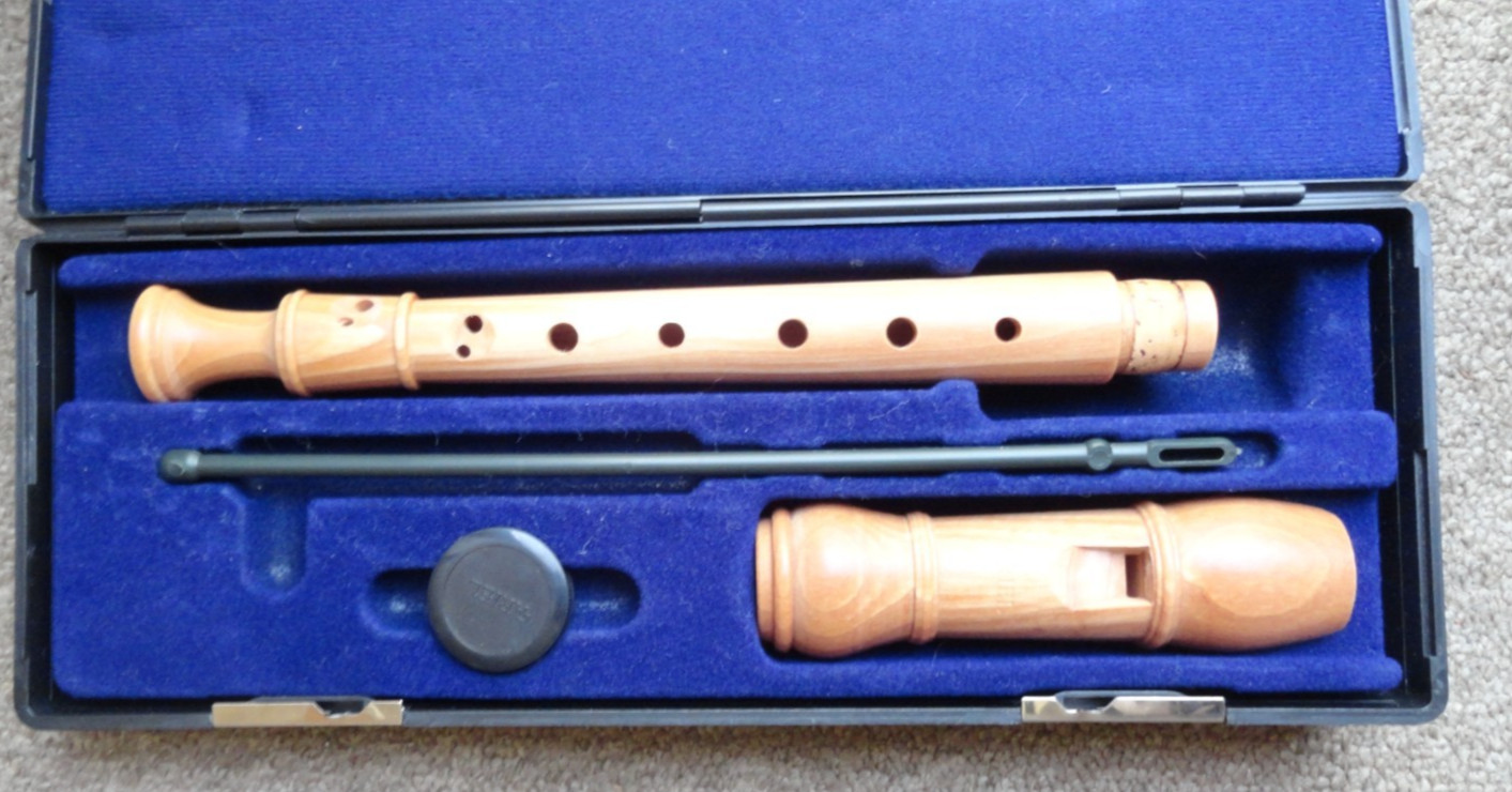 Ariel Wooden Recorder