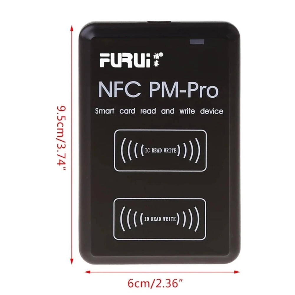 New PM-Pro RFID IC/ID Copier Duplicator NFC Reader Writer For UID Copy Card Tag