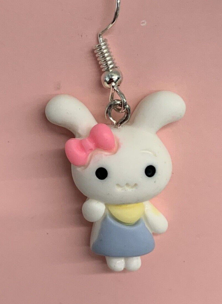 Easter Earrings, Bunny Earrings, Rabbit Earring, Gift Idea, Easter Bunny Earring