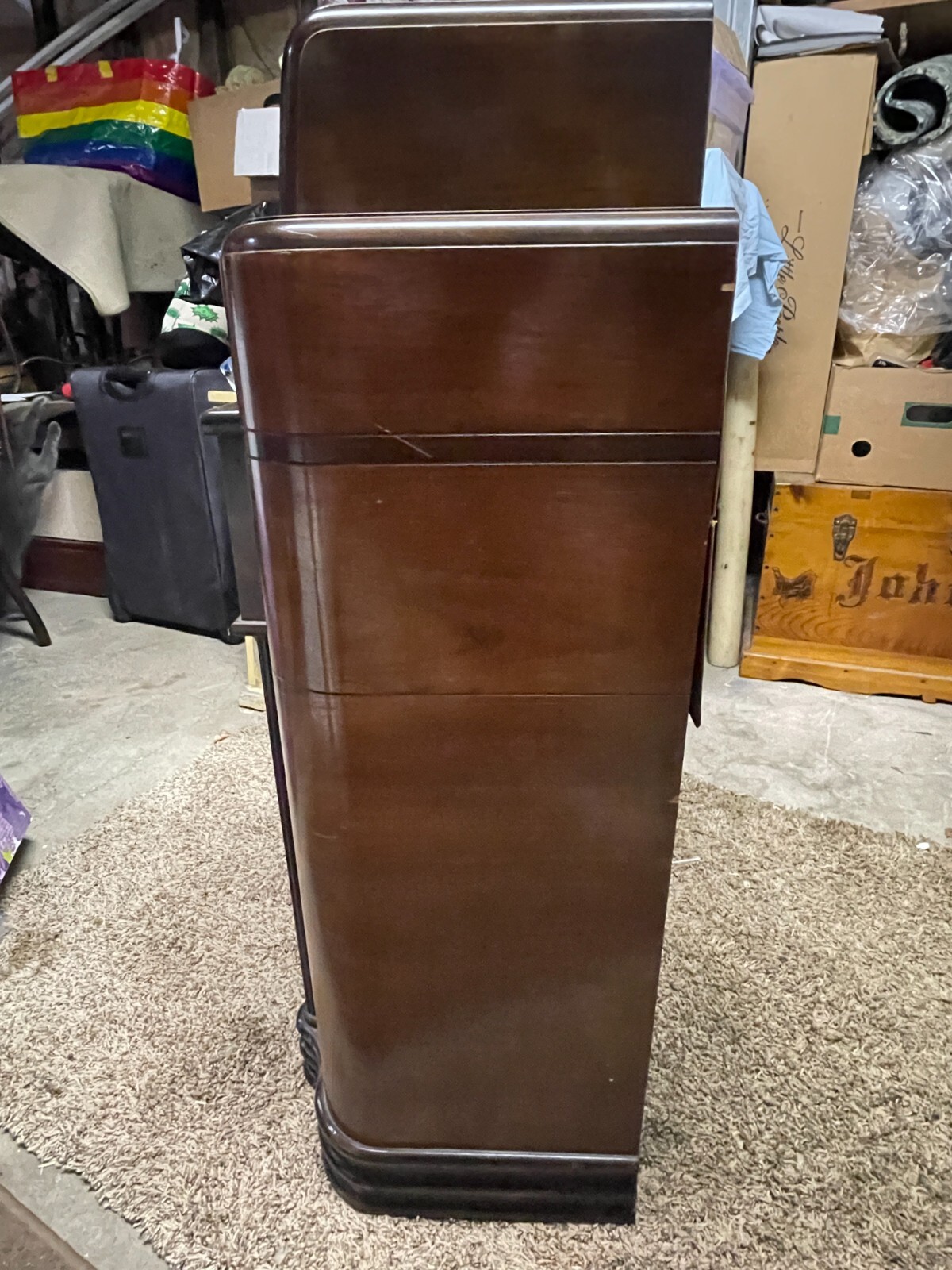 Firestone Air Chief PowerScope Radio Record Player Turn Table Superheterodyne