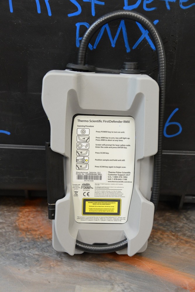 Thermo Scientific First Defender RMX Chemical Identification Spectrometer RAMAN