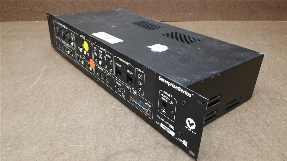 VTEL Enterprise Series LX2 Audio Video Microphone Controller Conferencing System