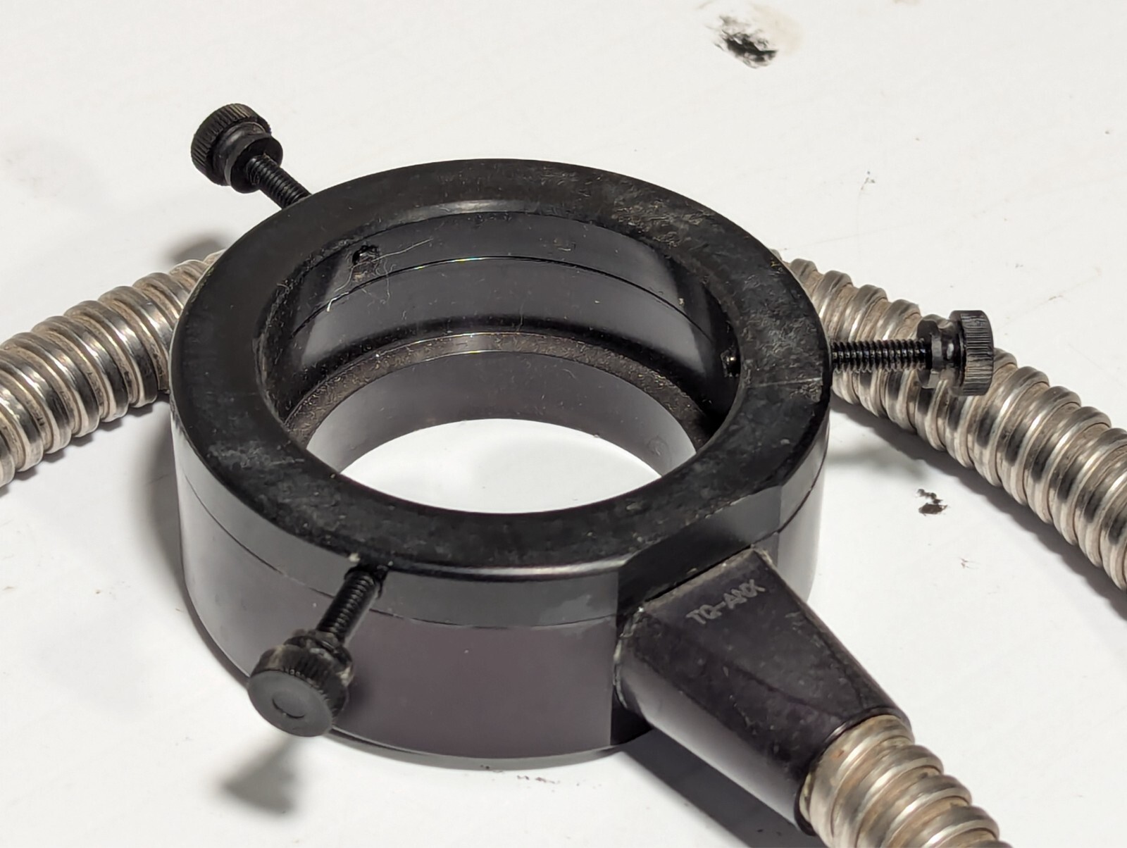 Unbranded TQ-ANX fiber optic light ring as pictured, tested and working