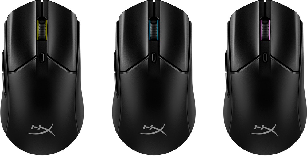 HyperX - Pulsefire Haste 2 Lightweight Wireless Optical Gaming Mouse with RGB...