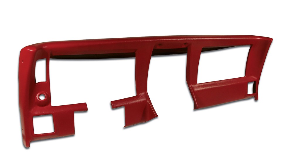 Corvette C3 Dash Cover - Red 1978-1981