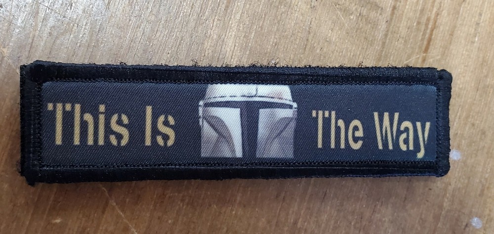 3" Death Star Targeting Computer Morale Patch Tactical Military Star wars