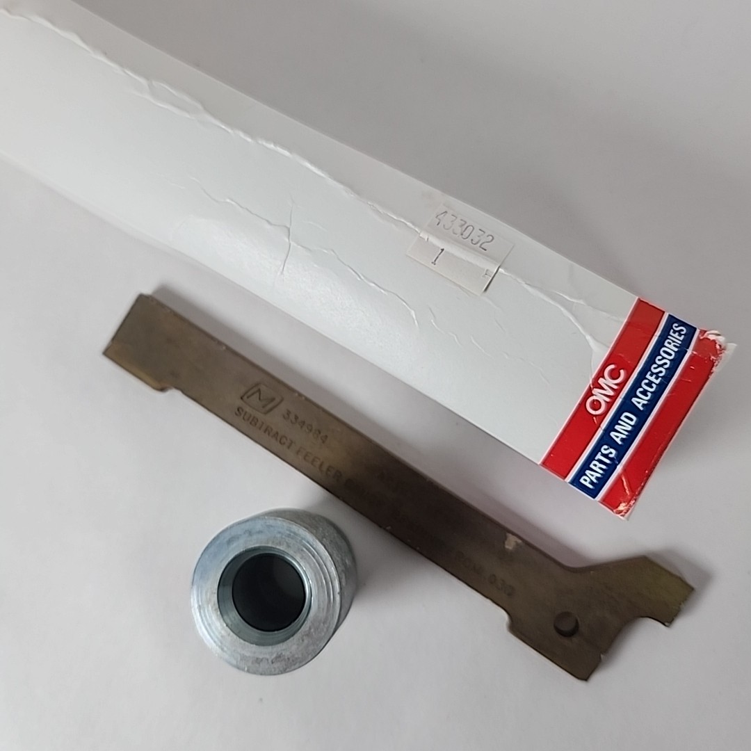 Genuine OMC 507830 Tool Kit MISSING ONE TOOL 334994 Outboard Marine Corporation