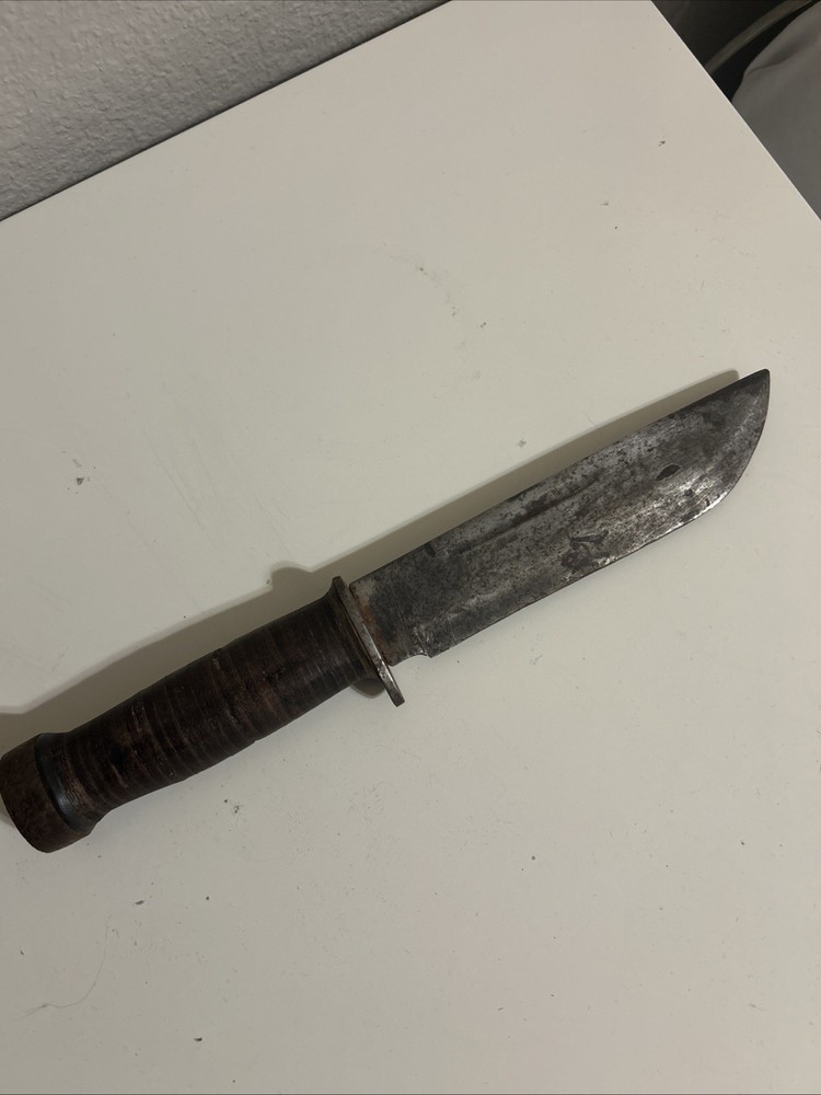 Cattaraugus 225Q WWII Combat Knife
