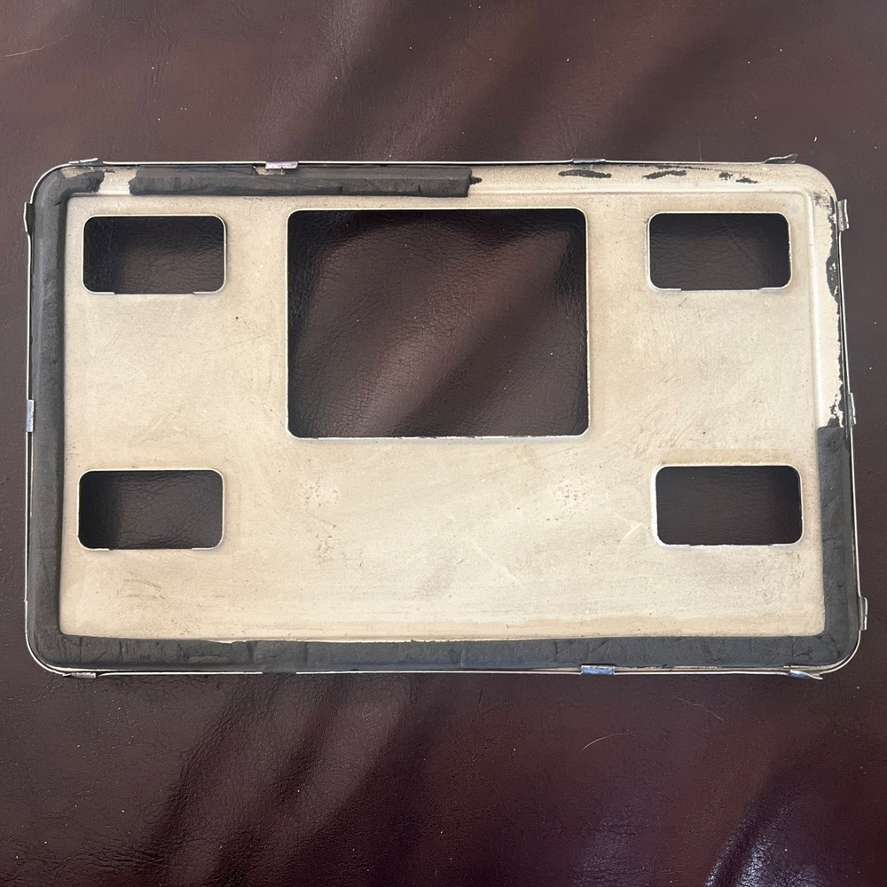 Massey Ferguson Gauge Cluster Plate