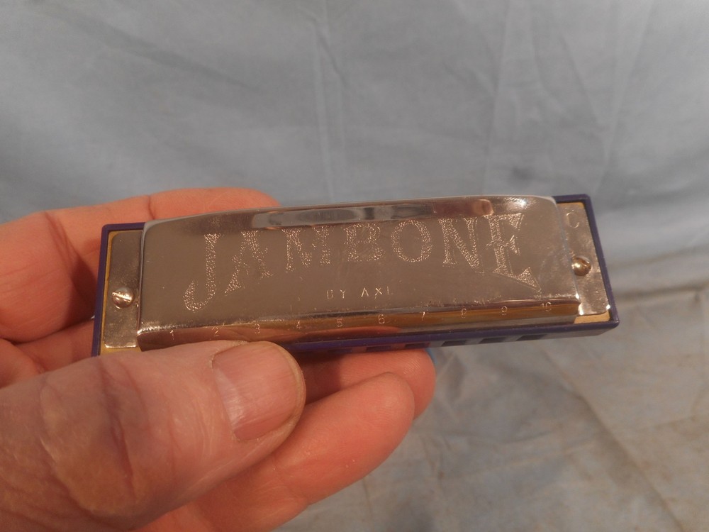 JAMBONE HARMONICA Key C
