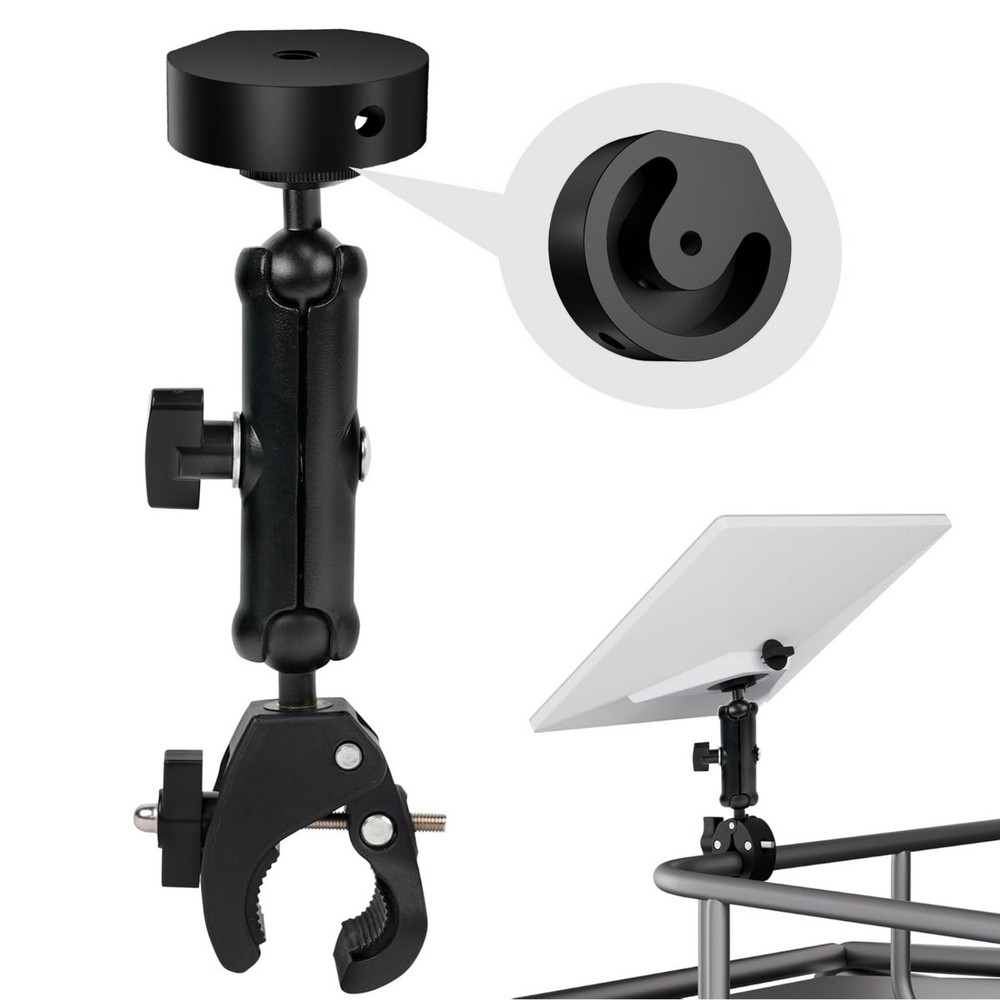 Portable For Starlink Mini Mount Adjustable For Starlink Mini Pole Clamp Mount
